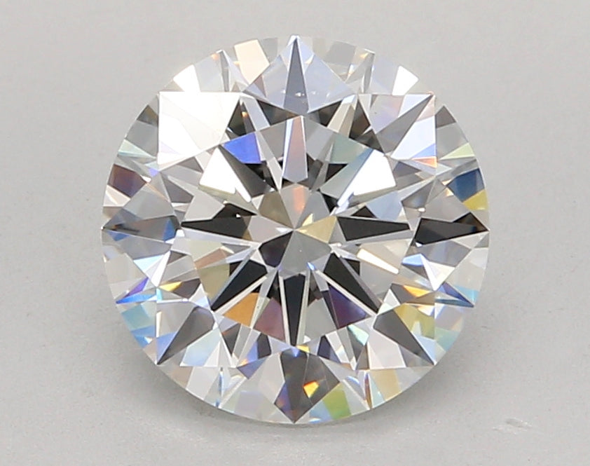2.98 Carat Round Shaped, Ideal Cut, F Color, VVS2 Clarity, IGI Certified Lab Grown Diamond