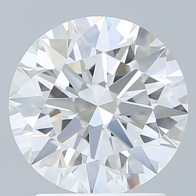 2.09 Carat Round Shaped, Ideal Cut, F Color, VVS2 Clarity, IGI Certified Lab Grown Diamond