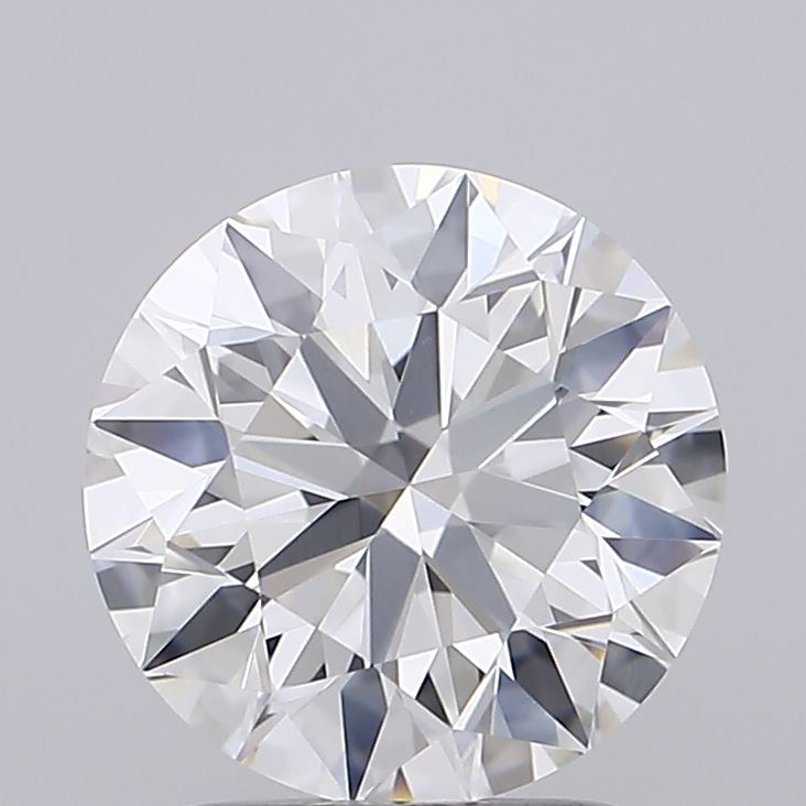 2.24 Carat Round Shaped, Ideal Cut, F Color, VVS2 Clarity, IGI Certified Lab Grown Diamond