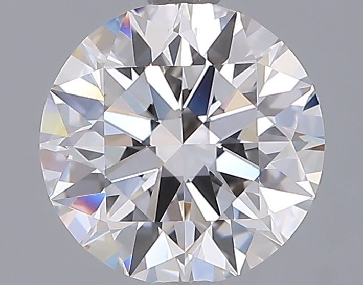 1.96 Carat Round Shaped, Ideal Cut, E Color, VVS2 Clarity, IGI Certified Lab Grown Diamond
