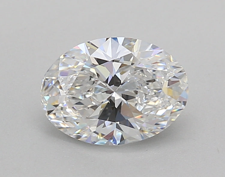 1.01 Carat Oval Shaped, Very Good Cut, D Color, VVS1 Clarity, IGI Certified Lab Grown Diamond