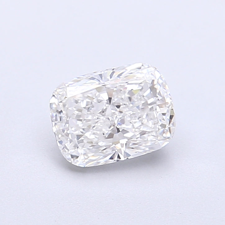 1.02 Carat Cushion Shaped, Very Good Cut, D Color, VVS2 Clarity, IGI Certified Lab Grown Diamond
