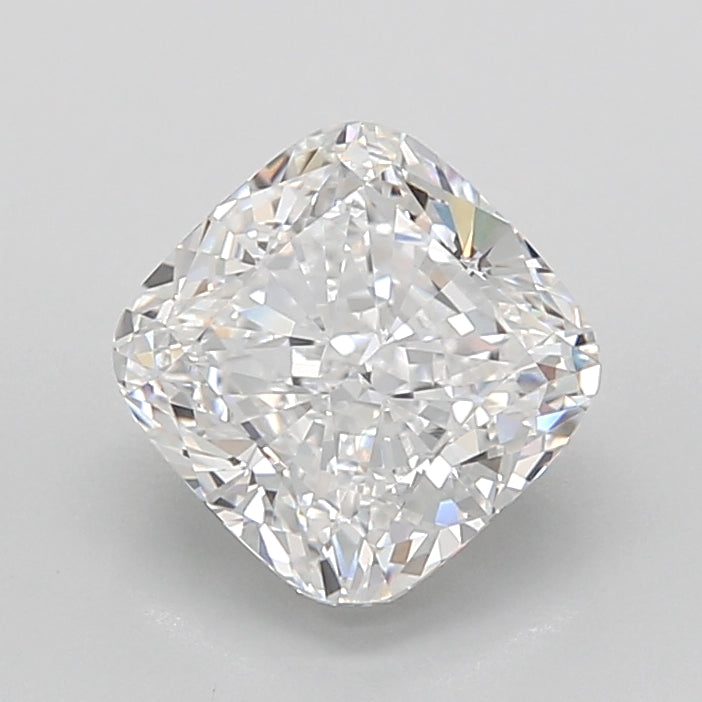 3.01 Carat Cushion Shaped, Very Good Cut, D Color, VVS2 Clarity, IGI Certified Lab Grown Diamond