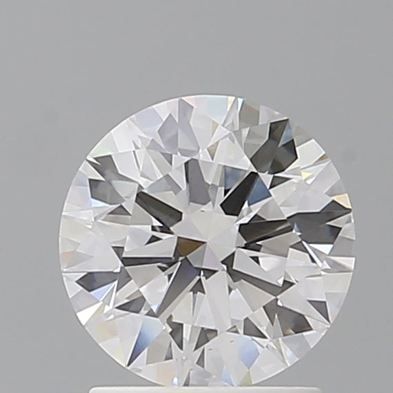 1.60 Carat Round Shaped, Ideal Cut, D Color, VS1 Clarity, IGI Certified Lab Grown Diamond