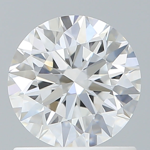 1.05 Carat Round Shaped, Excellent Cut, D Color, VVS1 Clarity, IGI Certified Lab Grown Diamond
