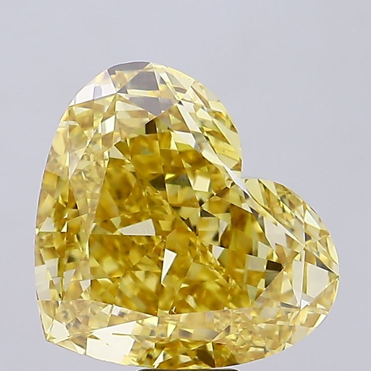 18.51 Carat Heart Shaped, Very Good Cut, VS1 Clarity, IGI Certified Lab Grown Diamond