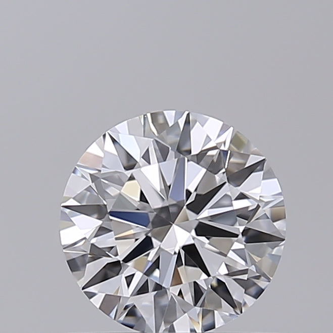 0.72 Carat Round Shaped, Ideal Cut, D Color, VVS2 Clarity, IGI Certified Lab Grown Diamond