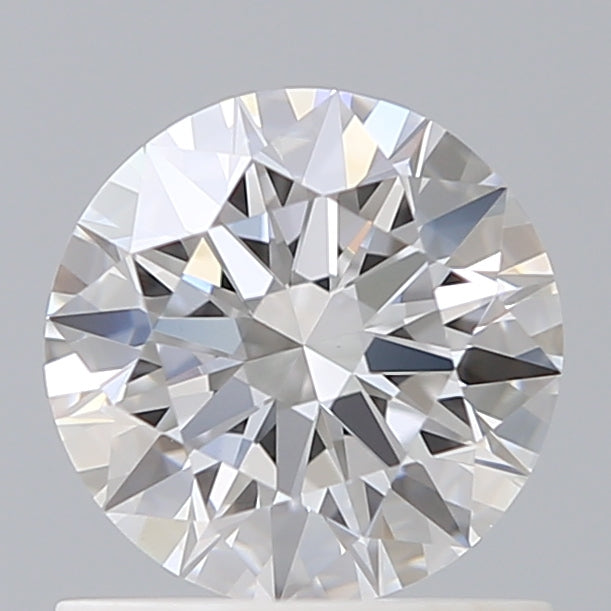0.90 Carat Round Shaped, Ideal Cut, D Color, VS1 Clarity, IGI Certified Lab Grown Diamond