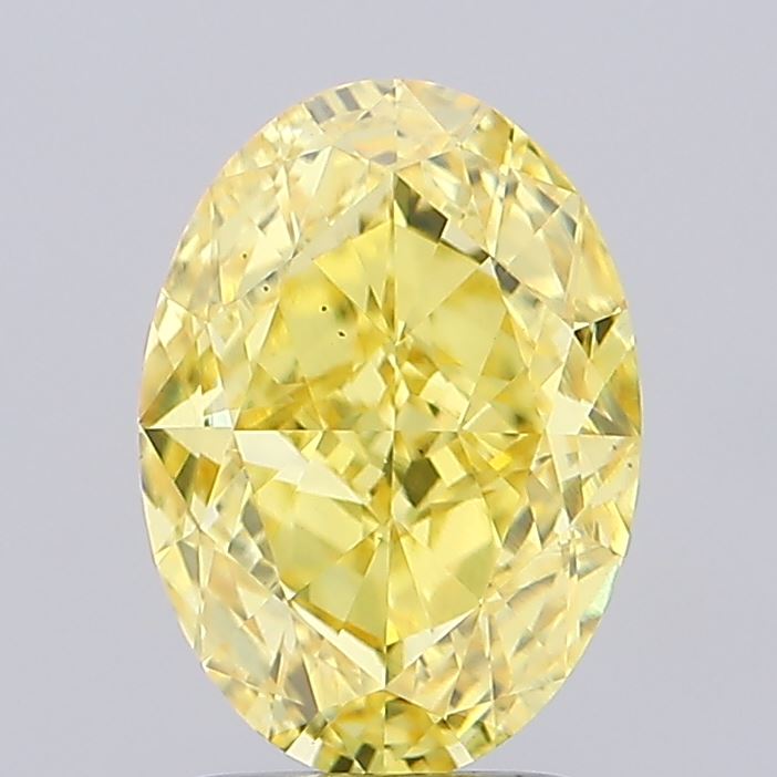 3.00 Carat Oval Shaped, Excellent Cut, VS1 Clarity, IGI Certified Lab Grown Diamond
