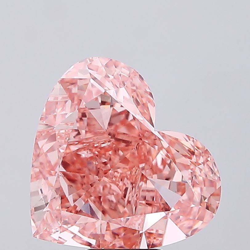 11.03 Carat Heart Shaped, Very Good Cut, VS1 Clarity, IGI Certified Lab Grown Diamond