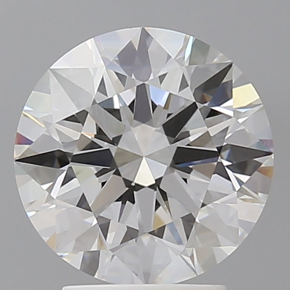 3.08 Carat Round Shaped, Ideal Cut, E Color, VVS2 Clarity, IGI Certified Lab Grown Diamond