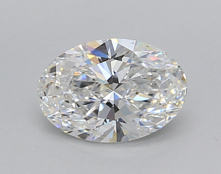 1.02 Carat Oval Shaped, Excellent Cut, D Color, VVS1 Clarity, IGI Certified Lab Grown Diamond