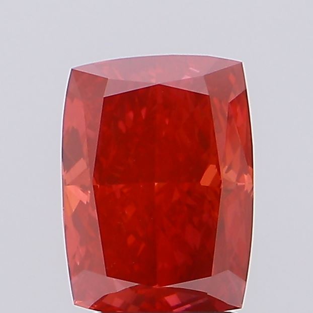 2.50 Carat Cushion Shaped, Very Good Cut, VS1 Clarity, IGI Certified Lab Grown Diamond