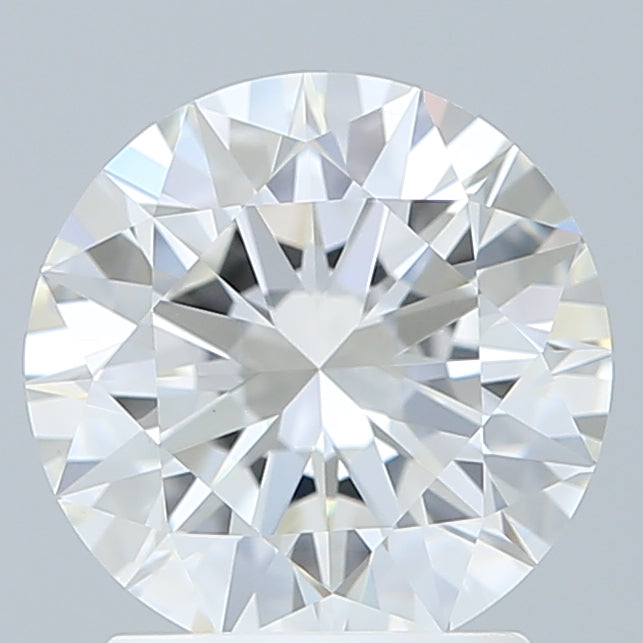 2.07 Carat Round Shaped, Excellent Cut, F Color, VVS2 Clarity, IGI Certified Lab Grown Diamond
