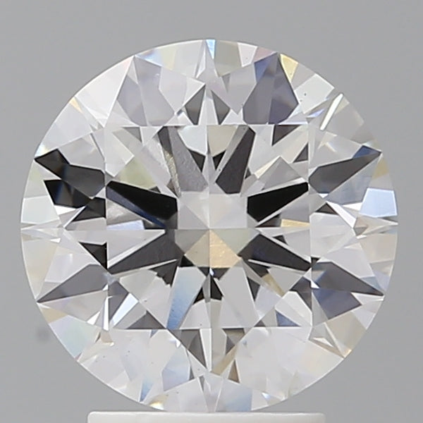 3.10 Carat Round Shaped, Ideal Cut, E Color, VS1 Clarity, IGI Certified Lab Grown Diamond