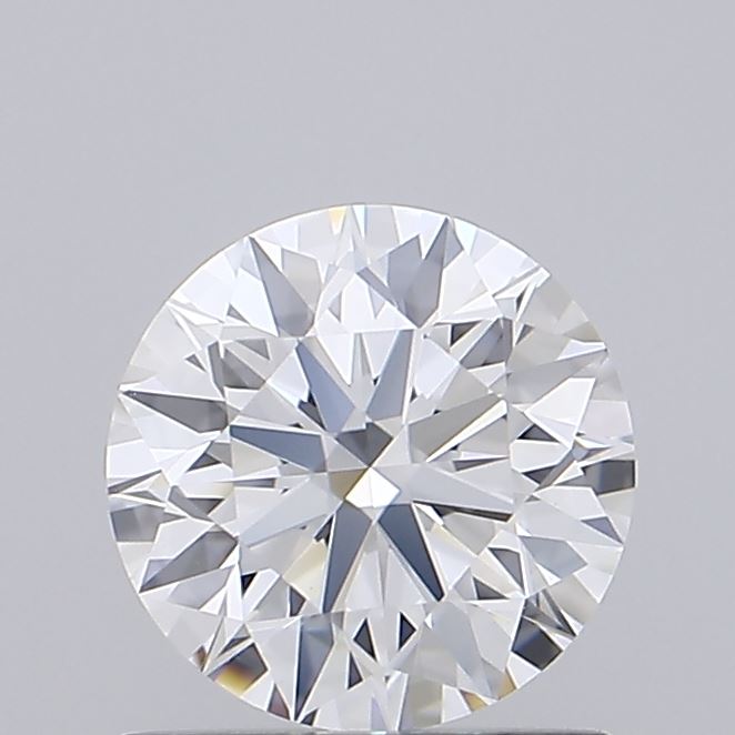 1.05 Carat Round Shaped, Ideal Cut, D Color, VS2 Clarity, IGI Certified Lab Grown Diamond