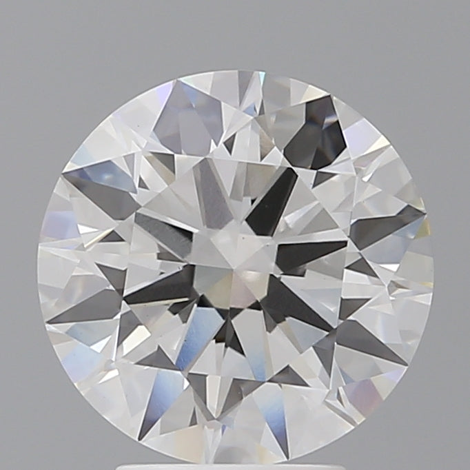 4.02 Carat Round Shaped, Ideal Cut, E Color, VVS2 Clarity, IGI Certified Lab Grown Diamond