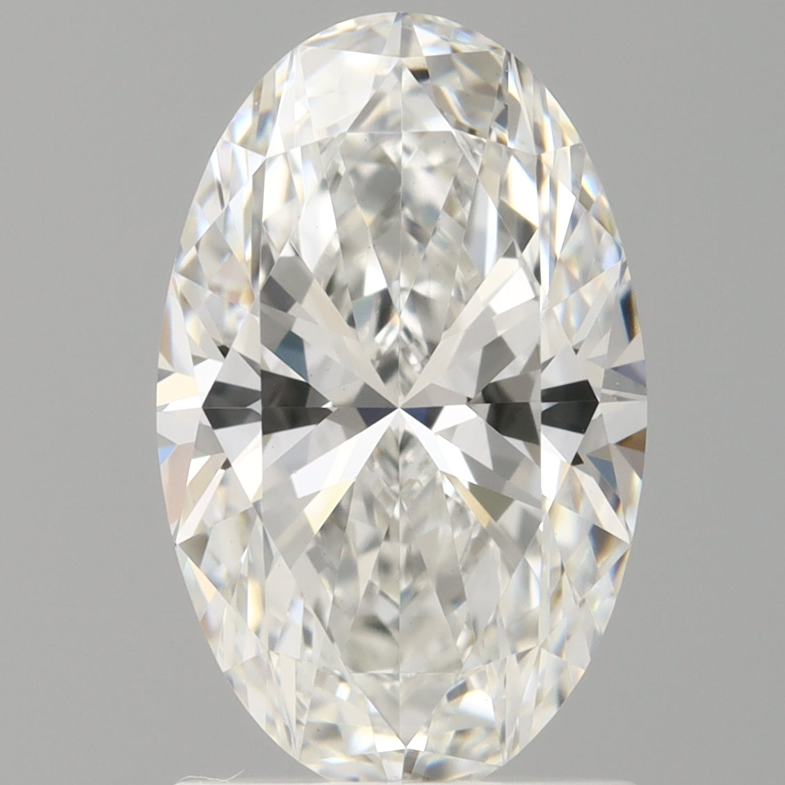1.54 Carat Oval Shaped, Ideal Cut, E Color, VVS2 Clarity, IGI Certified Lab Grown Diamond