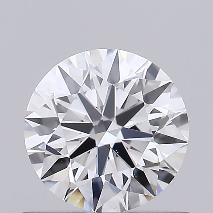 0.54 Carat Round Shaped, Ideal Cut, D Color, VS2 Clarity, IGI Certified Lab Grown Diamond