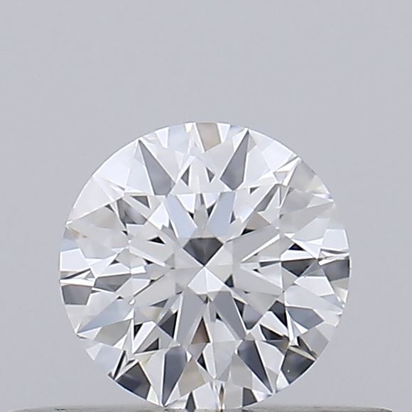 0.33 Carat Round Shaped, Ideal Cut, D Color, VVS2 Clarity, IGI Certified Lab Grown Diamond