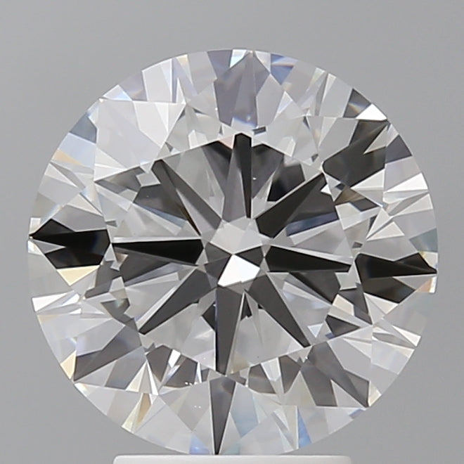 4.02 Carat Round Shaped, Ideal Cut, E Color, VS1 Clarity, IGI Certified Lab Grown Diamond
