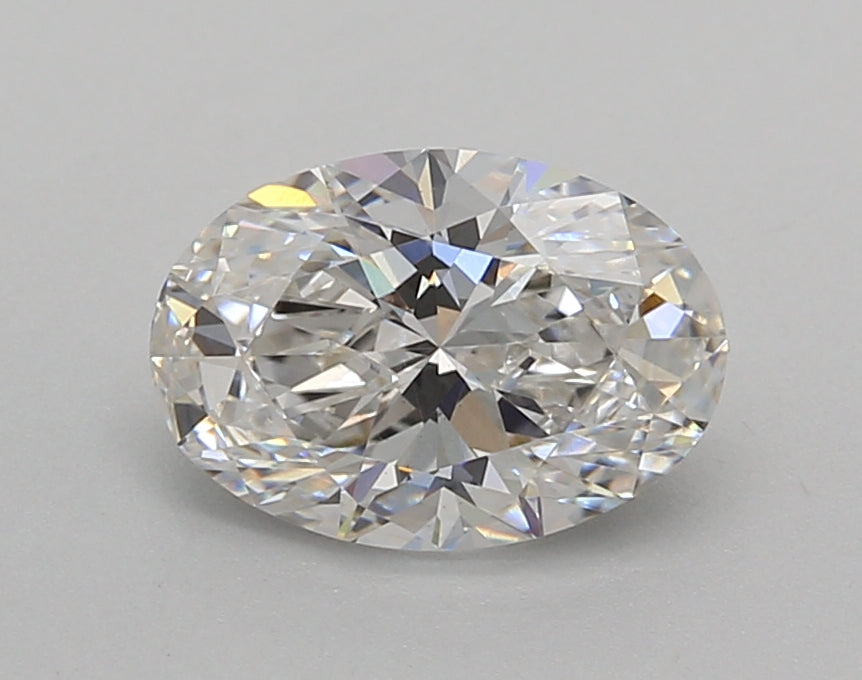1.51 Carat Oval Shaped, Very Good Cut, F Color, VS1 Clarity, IGI Certified Lab Grown Diamond