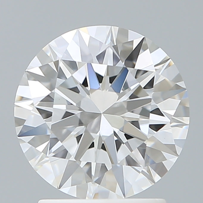2.06 Carat Round Shaped, Ideal Cut, E Color, VVS2 Clarity, IGI Certified Lab Grown Diamond