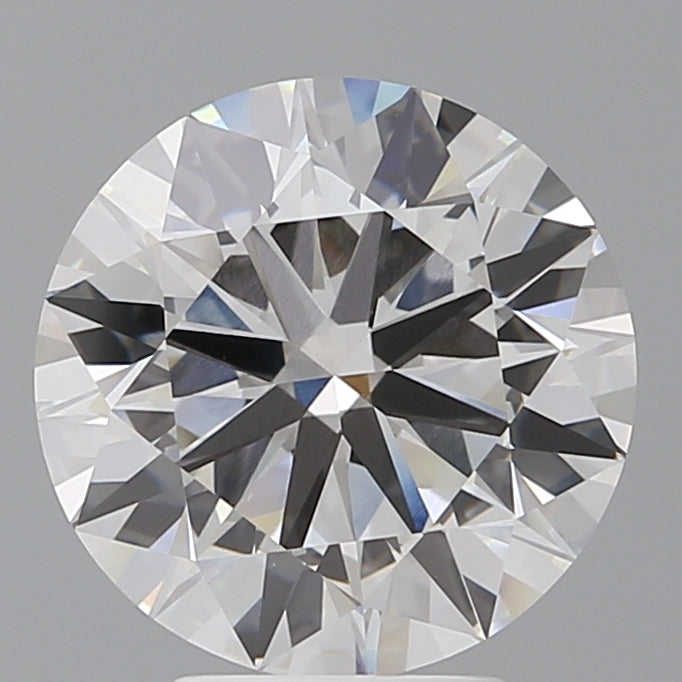 4.58 Carat Round Shaped, Ideal Cut, E Color, VS1 Clarity, IGI Certified Lab Grown Diamond
