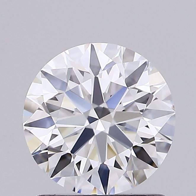 1.07 Carat Round Shaped, Ideal Cut, D Color, VVS1 Clarity, IGI Certified Lab Grown Diamond