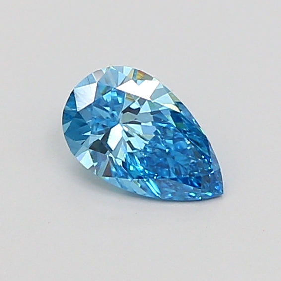 0.46 Carat Pear Shaped, Very Good Cut, VVS2 Clarity, IGI Certified Lab Grown Diamond