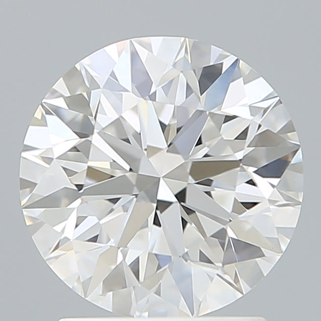 2.07 Carat Round Shaped, Excellent Cut, E Color, VVS2 Clarity, IGI Certified Lab Grown Diamond