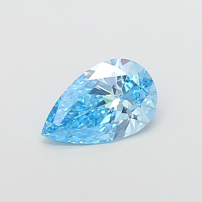 1.23 Carat Pear Shaped, Very Good Cut, VVS2 Clarity, IGI Certified Lab Grown Diamond