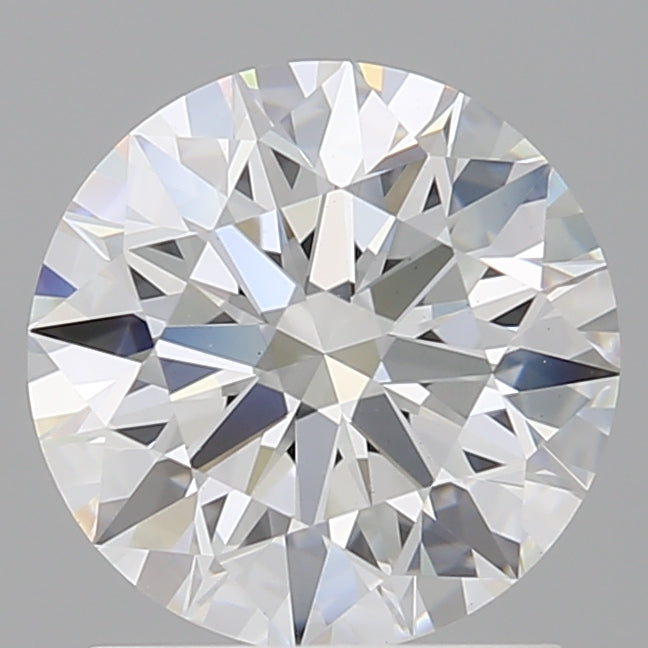 1.60 Carat Round Shaped, Ideal Cut, E Color, VS1 Clarity, IGI Certified Lab Grown Diamond