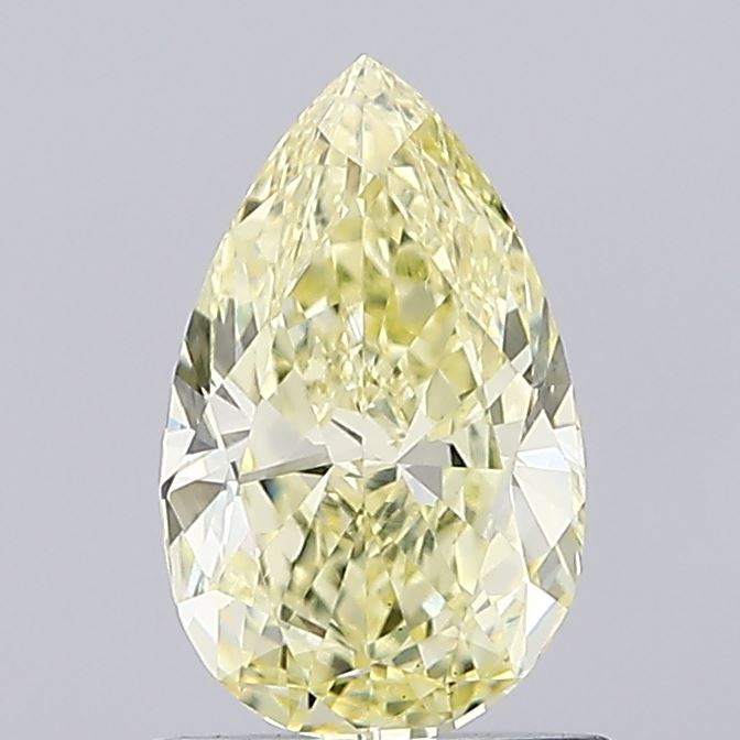 0.96 Carat Pear Shaped, Excellent Cut, VS1 Clarity, IGI Certified Lab Grown Diamond