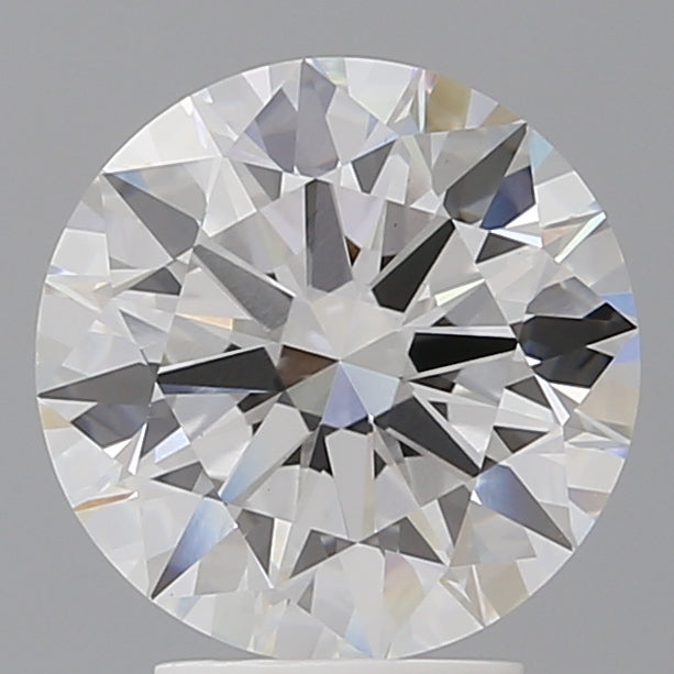 3.59 Carat Round Shaped, Excellent Cut, E Color, VS1 Clarity, IGI Certified Lab Grown Diamond