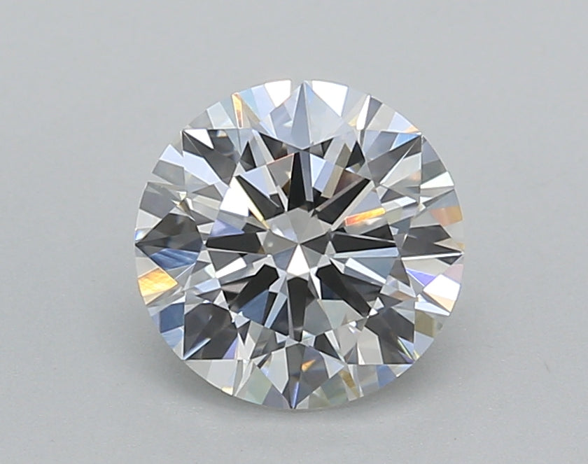 1.51 Carat Round Shaped, Ideal Cut, D Color, VVS2 Clarity, IGI Certified Lab Grown Diamond
