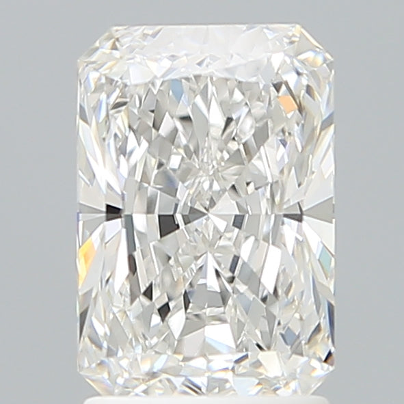 2.09 Carat Radiant Shaped, Ideal Cut, E Color, VVS1 Clarity, IGI Certified Lab Grown Diamond