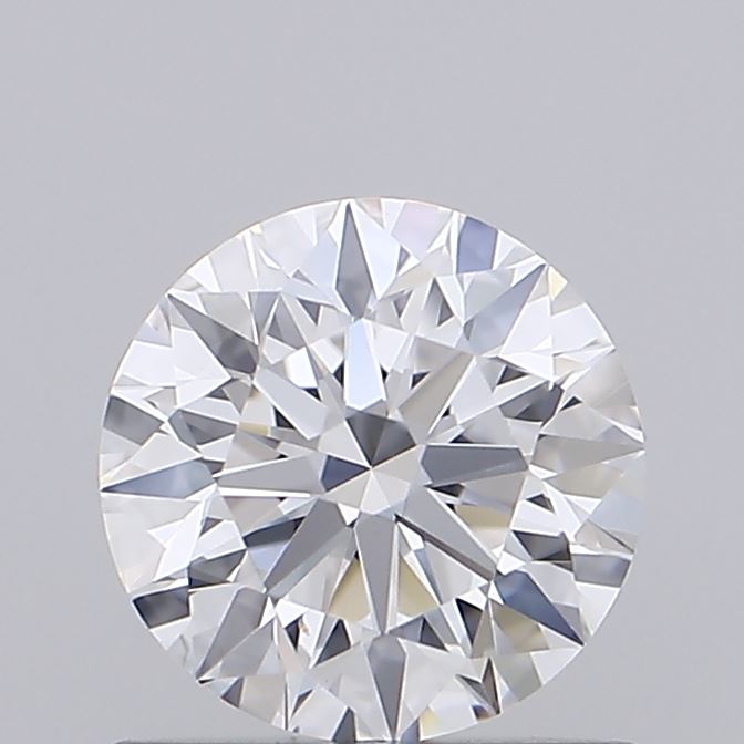 0.86 Carat Round Shaped, Ideal Cut, D Color, VVS2 Clarity, IGI Certified Lab Grown Diamond
