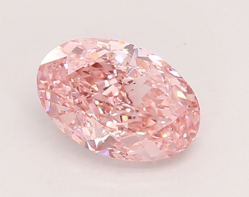 1.61 Carat Oval Shaped, Very Good Cut, VS1 Clarity, IGI Certified Lab Grown Diamond