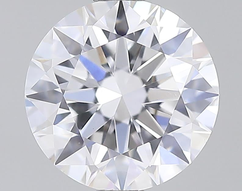 2.28 Carat Round Shaped, Ideal Cut, D Color, VS1 Clarity, IGI Certified Lab Grown Diamond