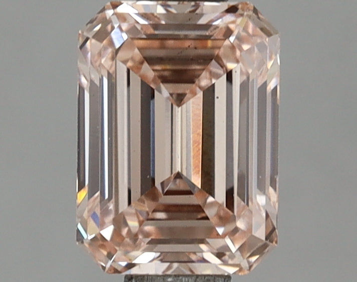 1.03 Carat Emerald Shaped, Ideal Cut, VS2 Clarity, IGI Certified Lab Grown Diamond