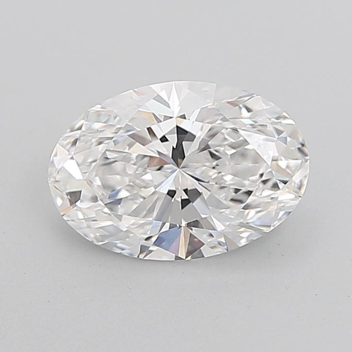 4.01 Carat Oval Shaped, Excellent Cut, D Color, VS1 Clarity, IGI Certified Lab Grown Diamond