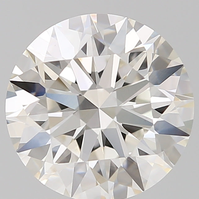 2.32 Carat Round Shaped, Ideal Cut, G Color, VS1 Clarity, IGI Certified Lab Grown Diamond