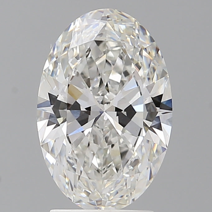2.60 Carat Oval Shaped, Ideal Cut, E Color, VVS2 Clarity, IGI Certified Lab Grown Diamond