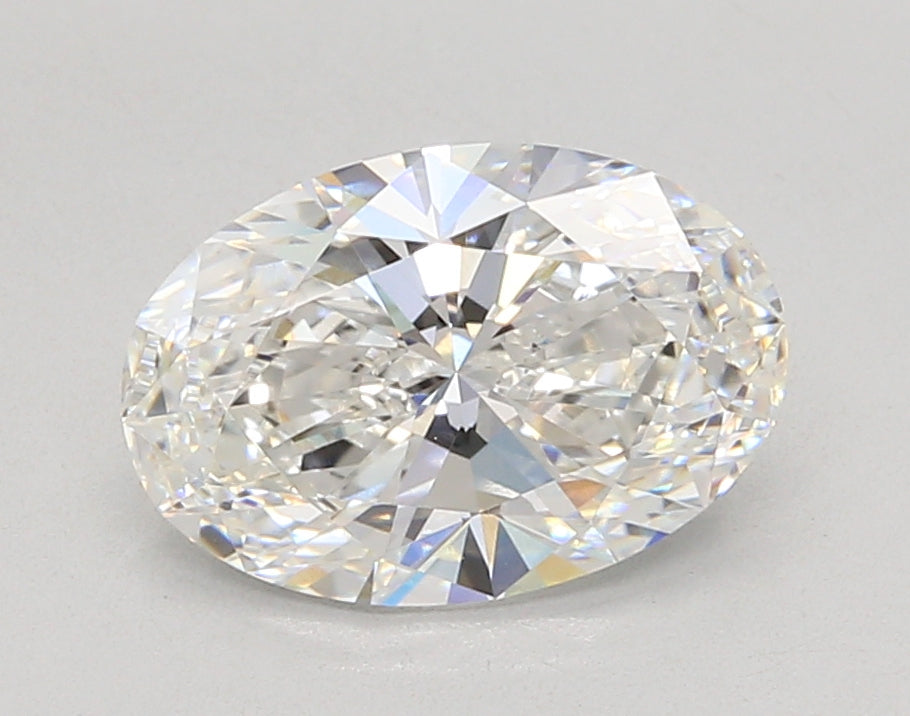 2.53 Carat Oval Shaped, Ideal Cut, E Color, VVS2 Clarity, IGI Certified Lab Grown Diamond