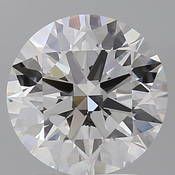 3.00 Carat Round Shaped, Excellent Cut, E Color, VVS2 Clarity, IGI Certified Lab Grown Diamond