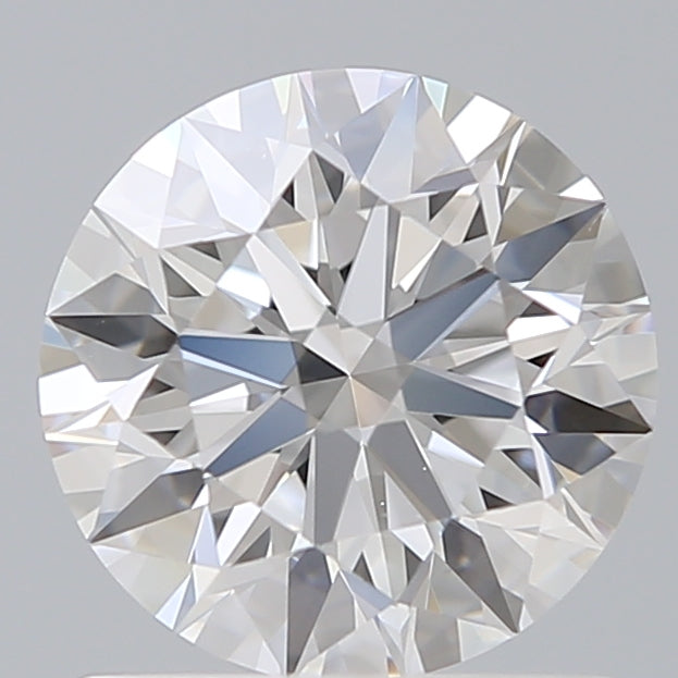 1.23 Carat Round Shaped, Ideal Cut, D Color, VS1 Clarity, IGI Certified Lab Grown Diamond