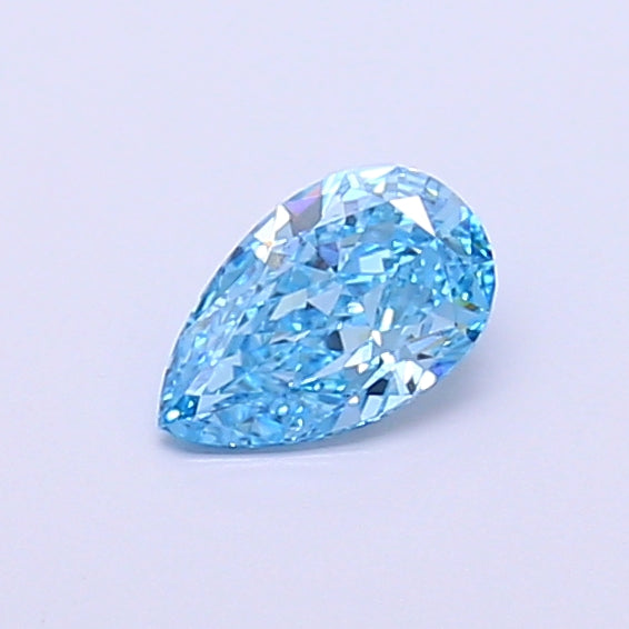 0.96 Carat Pear Shaped, Very Good Cut, VS1 Clarity, IGI Certified Lab Grown Diamond