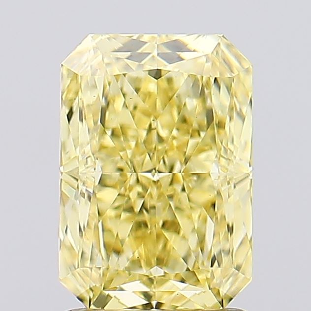 1.78 Carat Radiant Shaped, Excellent Cut, VS1 Clarity, IGI Certified Lab Grown Diamond
