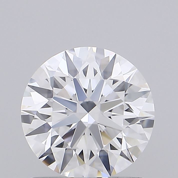 1.04 Carat Round Shaped, Ideal Cut, D Color, VVS2 Clarity, IGI Certified Lab Grown Diamond
